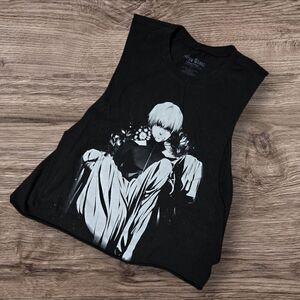 Tokyo Ghoul Funimation Crop Black Custom Tank Top